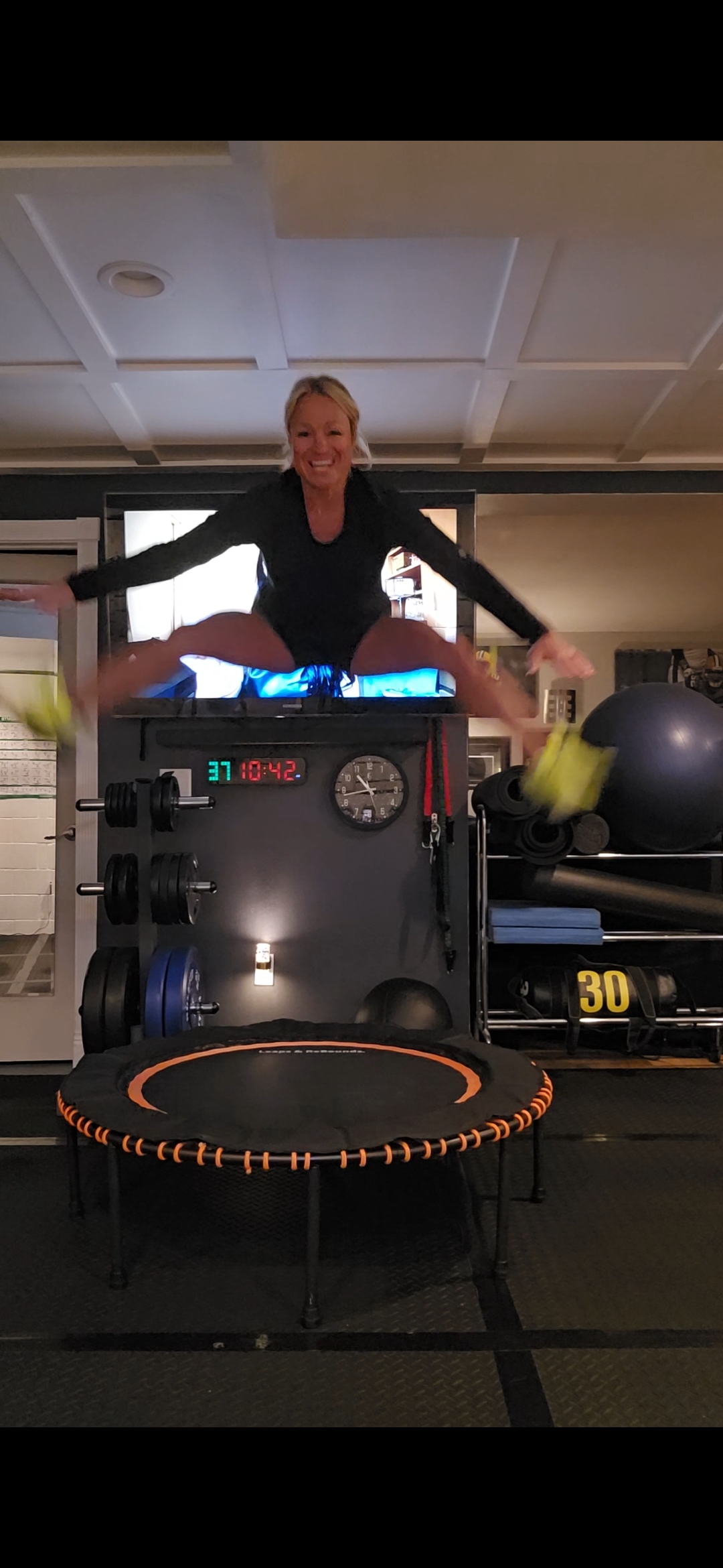 Mix up your workouts with different exercises and training intensities