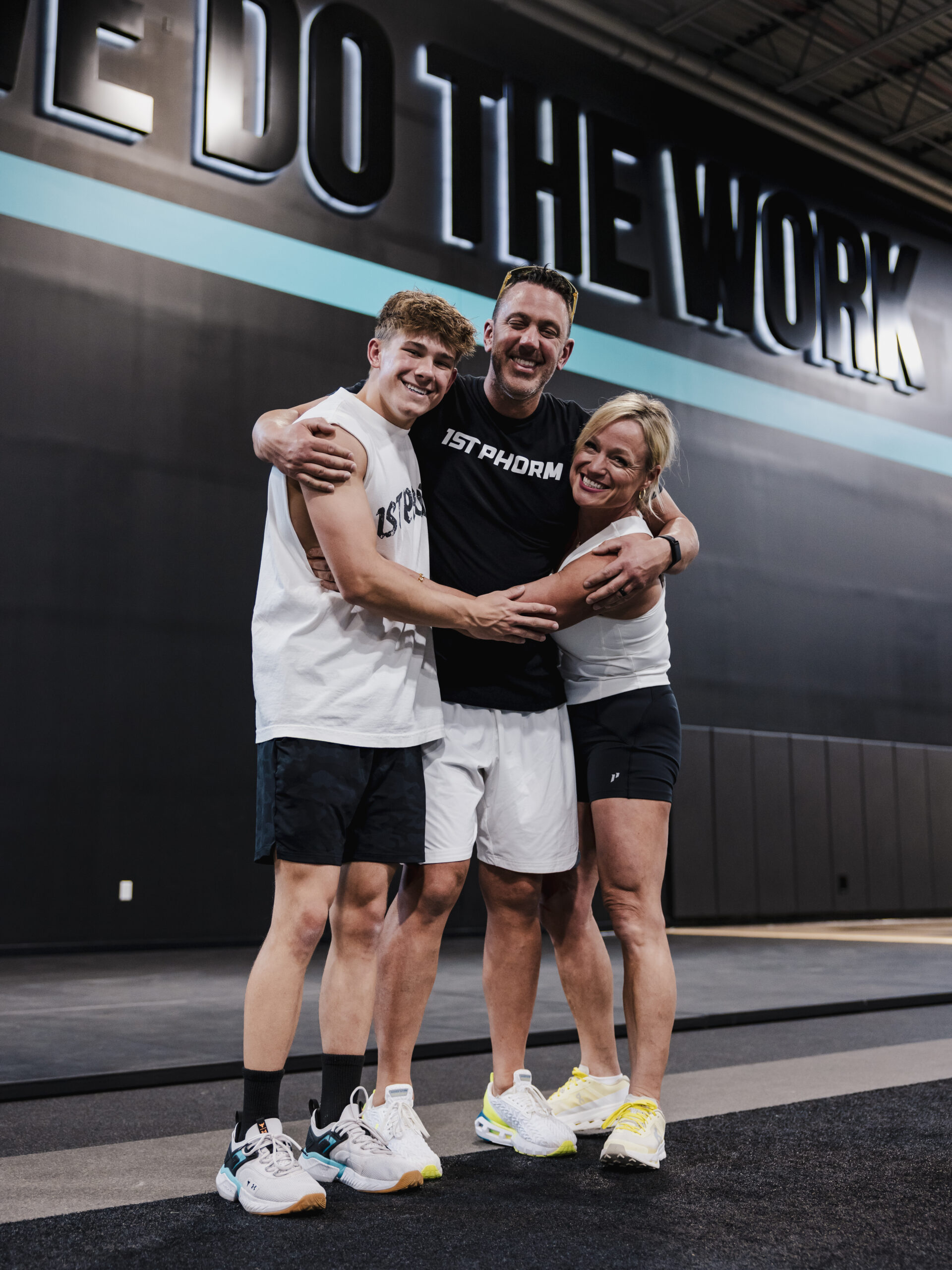 Lake Country Training family representing a winning mindset built through discipline, consistency, hard work, and pursuing your goals.