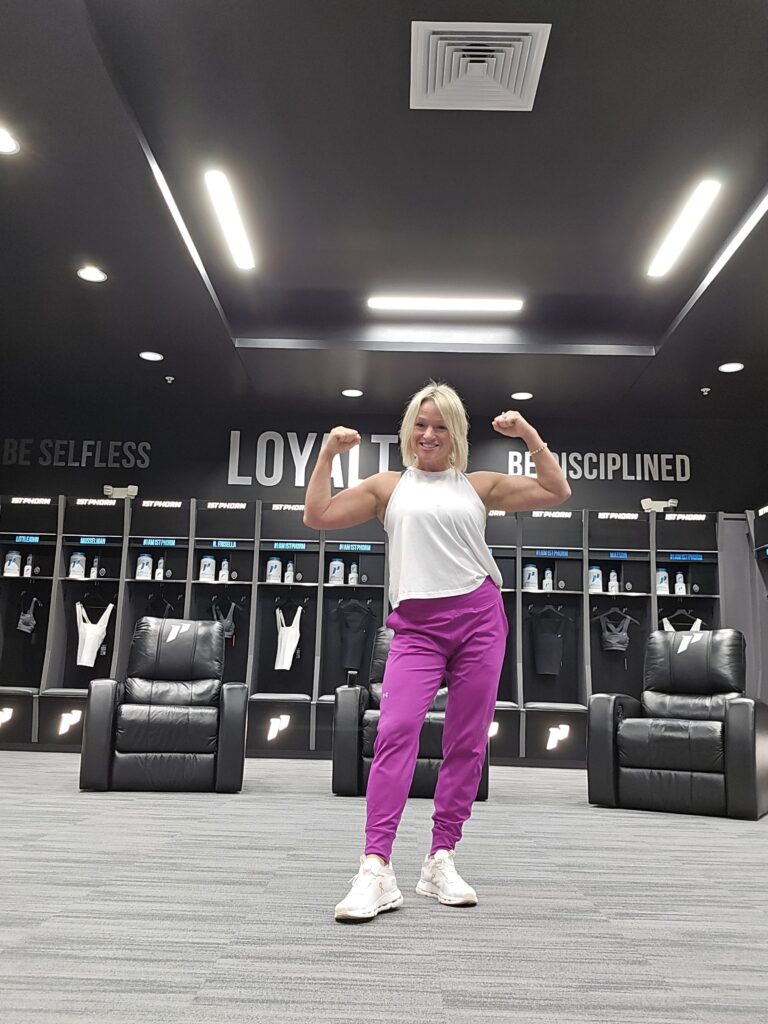 Personal Trainer Kelly Meyer