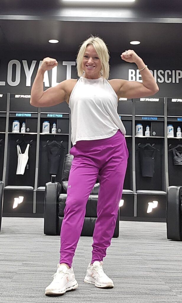 Personal Trainer Kelly Meyer