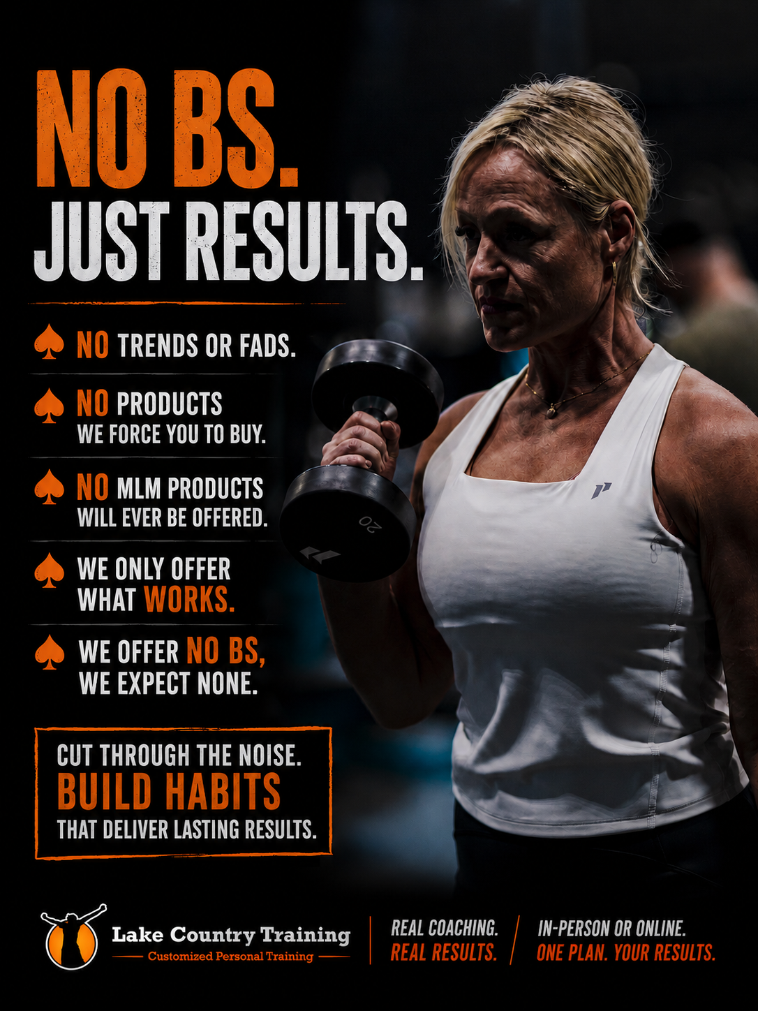 Strength training program built on proven exercise methods, long-term progression, and evidence-based fitness coaching.