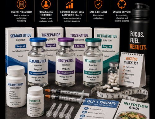 How To Maintain Muscle While Losing Weight On A GLP-1