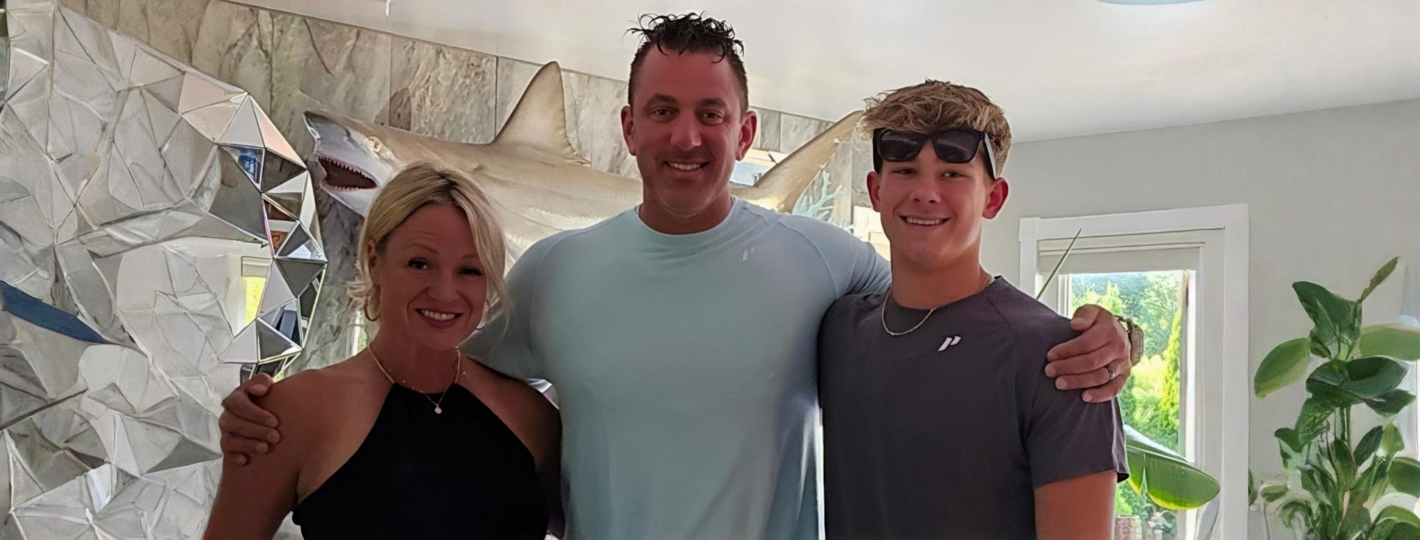 Lake Country Training owners and coaches standing together in Wisconsin, providing personalized fitness coaching, personal training, nutrition coaching, GLP-1 coaching, and health transformation services.